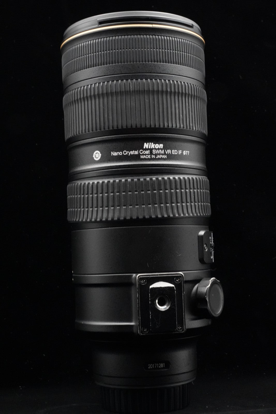 Nikon AF-S NIKKOR 70-200mm f/2.8G ED VR II Lens JAPAN US STOCK #10319