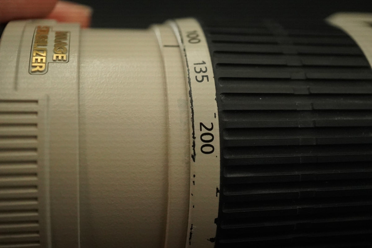 Canon EF 70-200mm F/4 L IS USM Telephoto Lens US STOCK #11928
