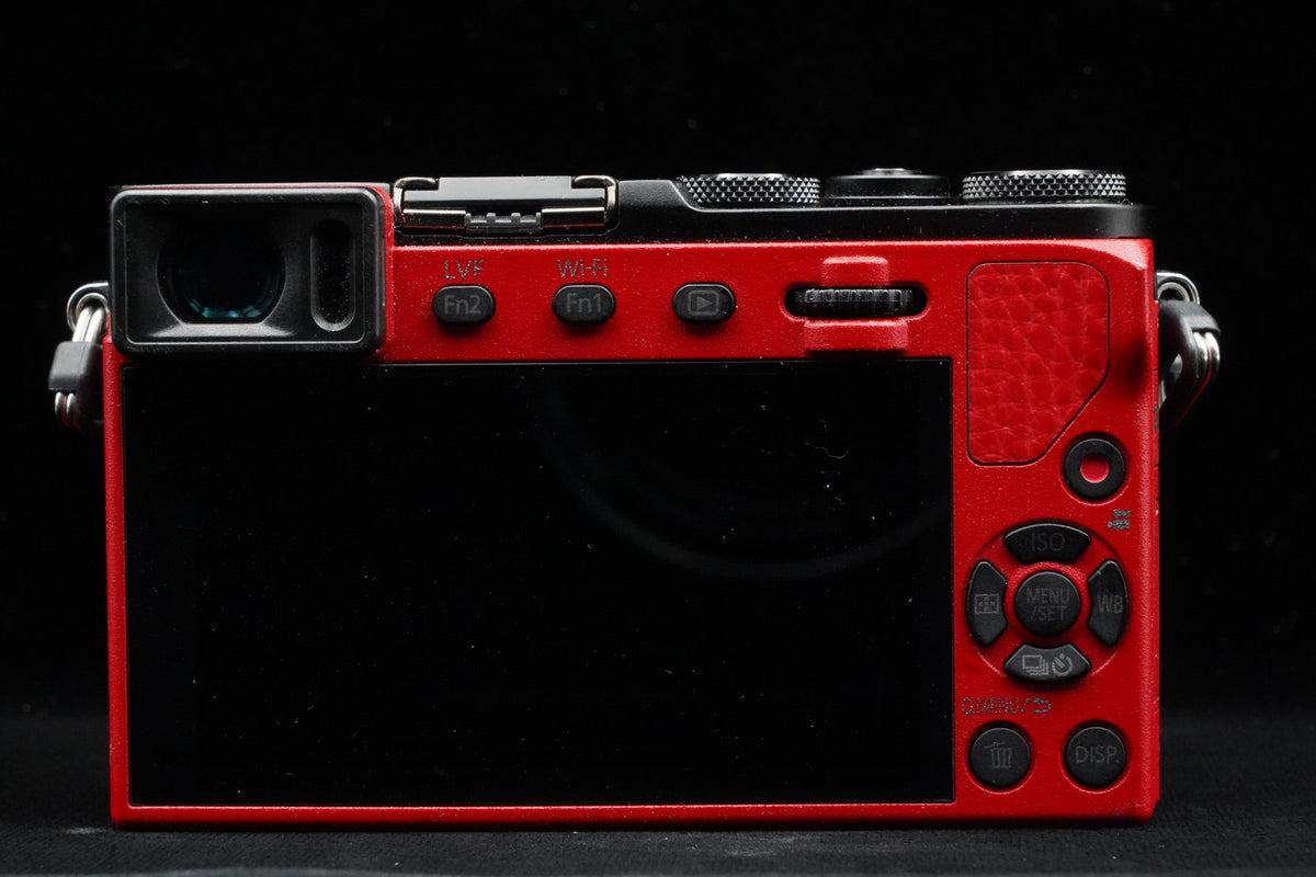 Panasonic LUMIX DMC-GM5 16MP Red Body Only English OK ! US STOCK #10139
