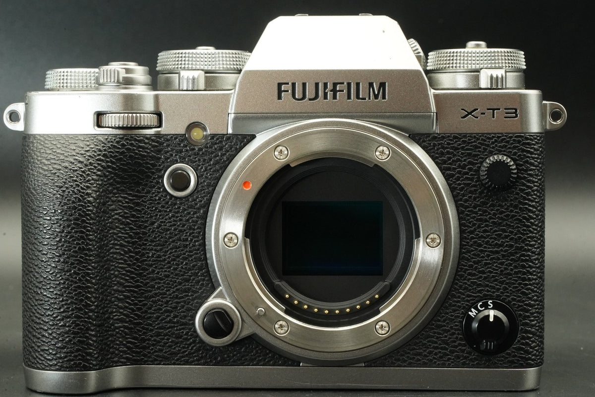Fotocamera digitale mirrorless Fujifilm X-T3 argento - 20 tagli - #11869