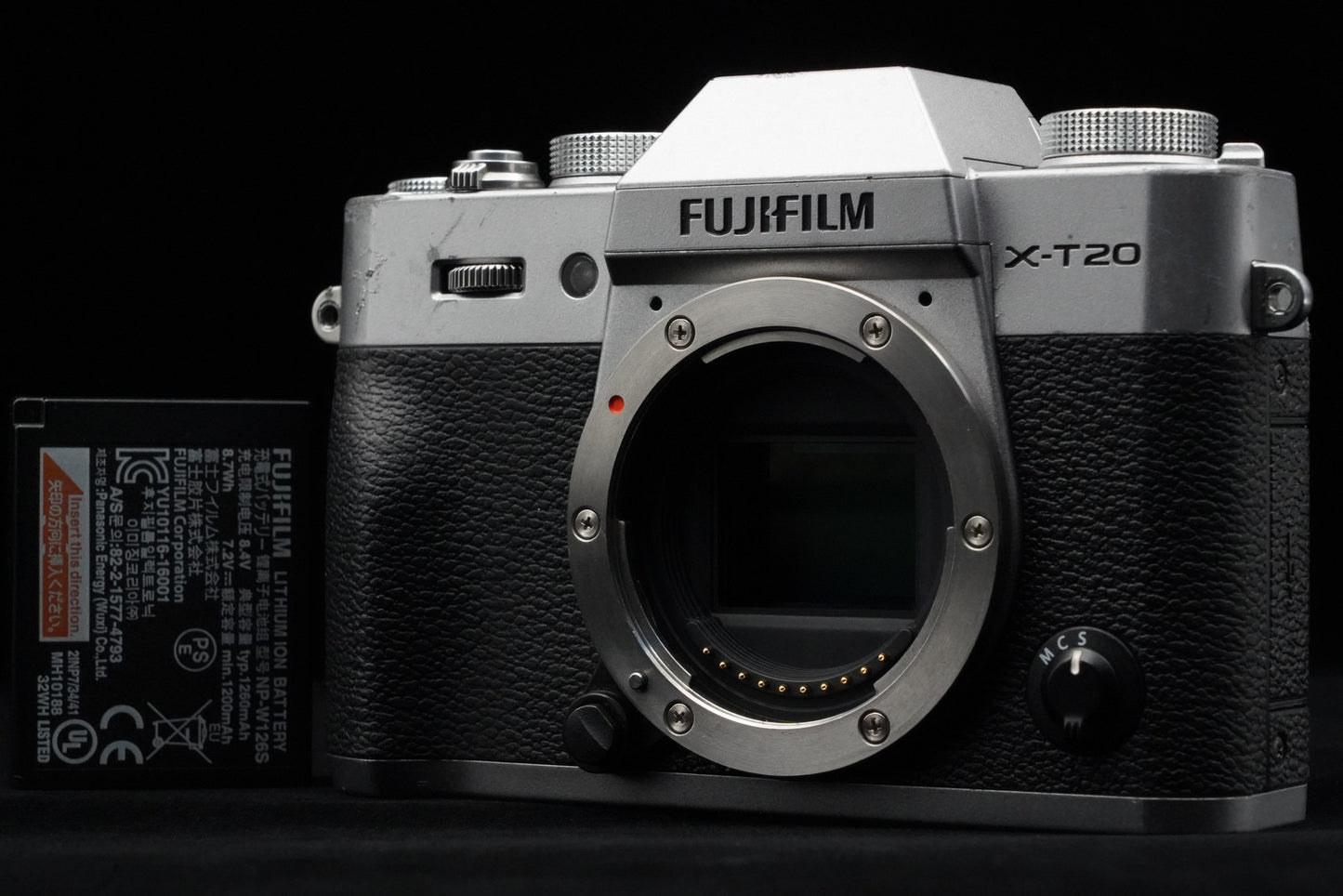 Fujifilm X-T20 24mp Mirrorless Digital Camera Body Black US DUTY PAID 10533