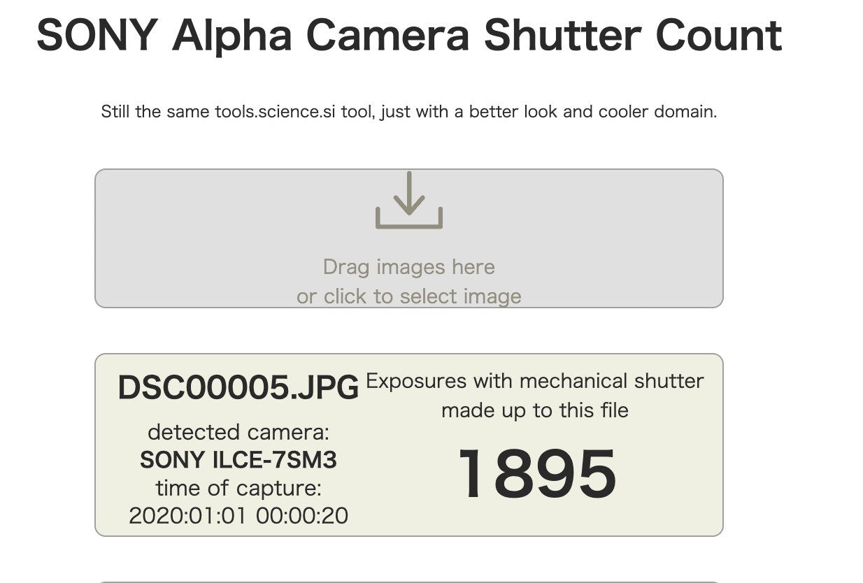 Sony Alpha a7S III ILCE-7SM3 Mirrorless Camera 1895 shots 10588