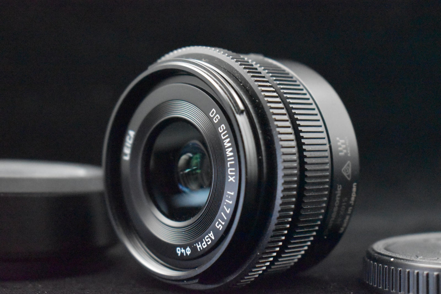 [US Duty Paid] Panasonic LEICA DG SUMMILUX 15mm F/1.7 ASPH. H-X015 Black R0158