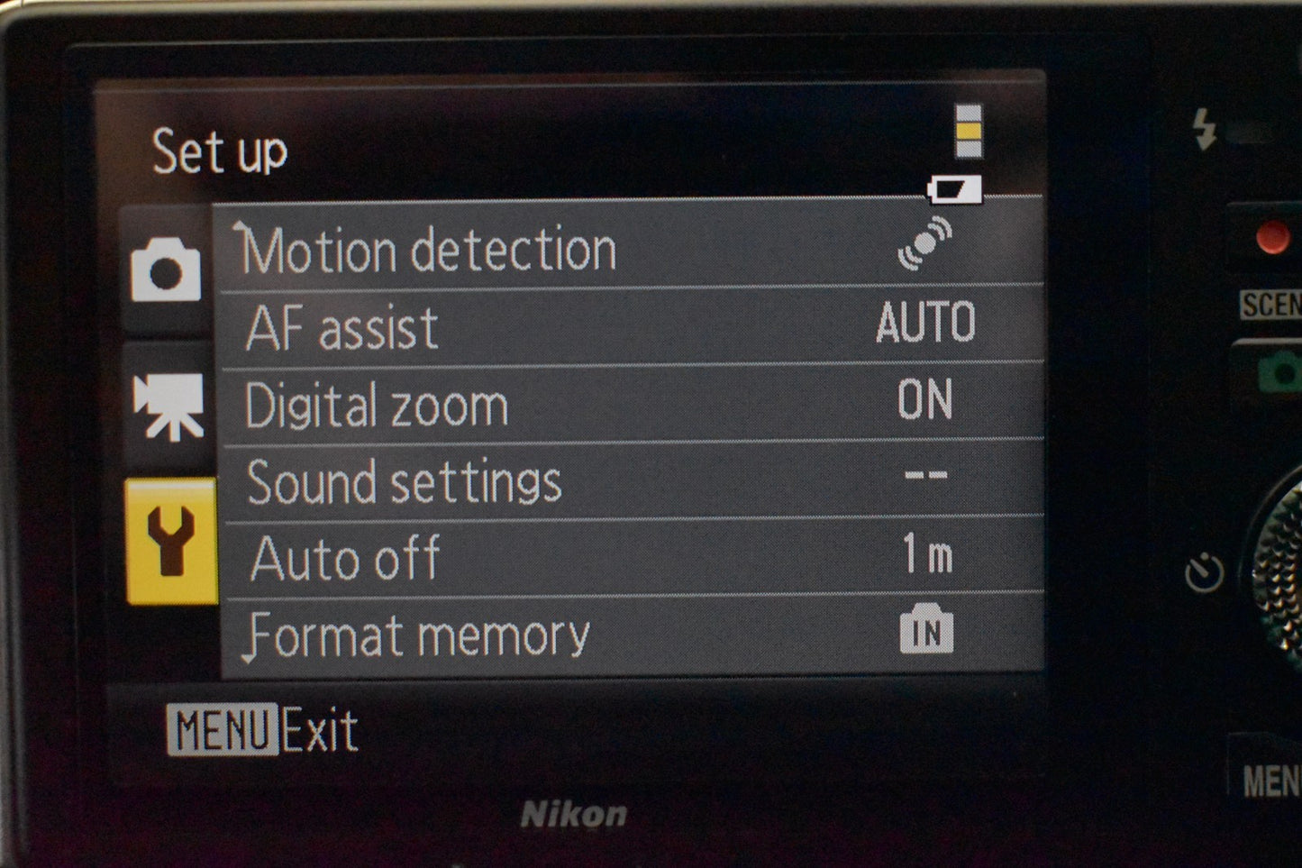 [US Duty Paid] Nikon Coolpix S8000 Silver Digital Camera 14.2 MP 9445