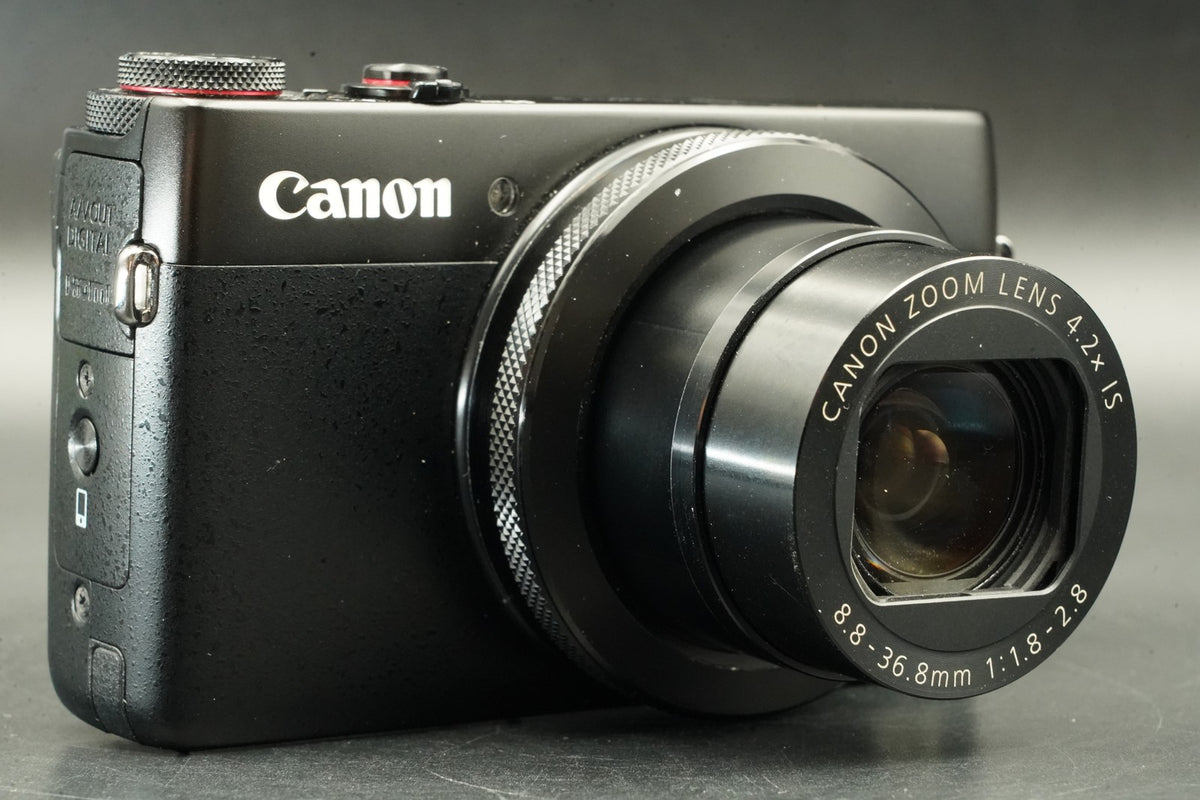 Canon PowerShot G7 X Optical Zoom 4.2x 20.2MP #12291