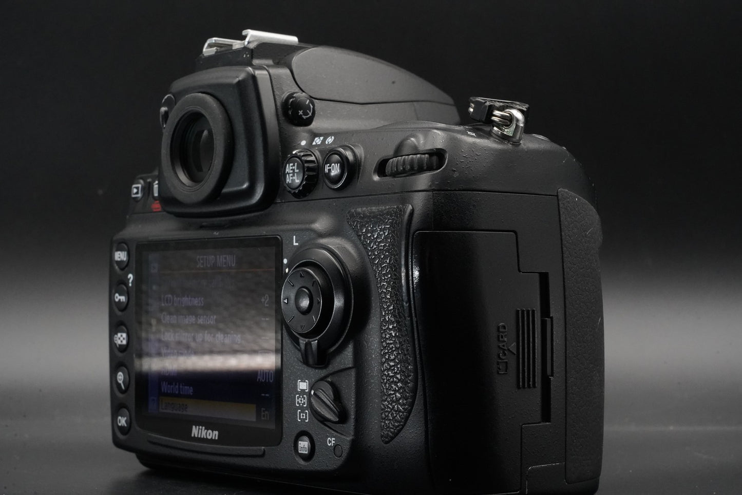 Nikon D700 12.1 MP DSLR Digital Video Camera Used US Duty Paid 10840