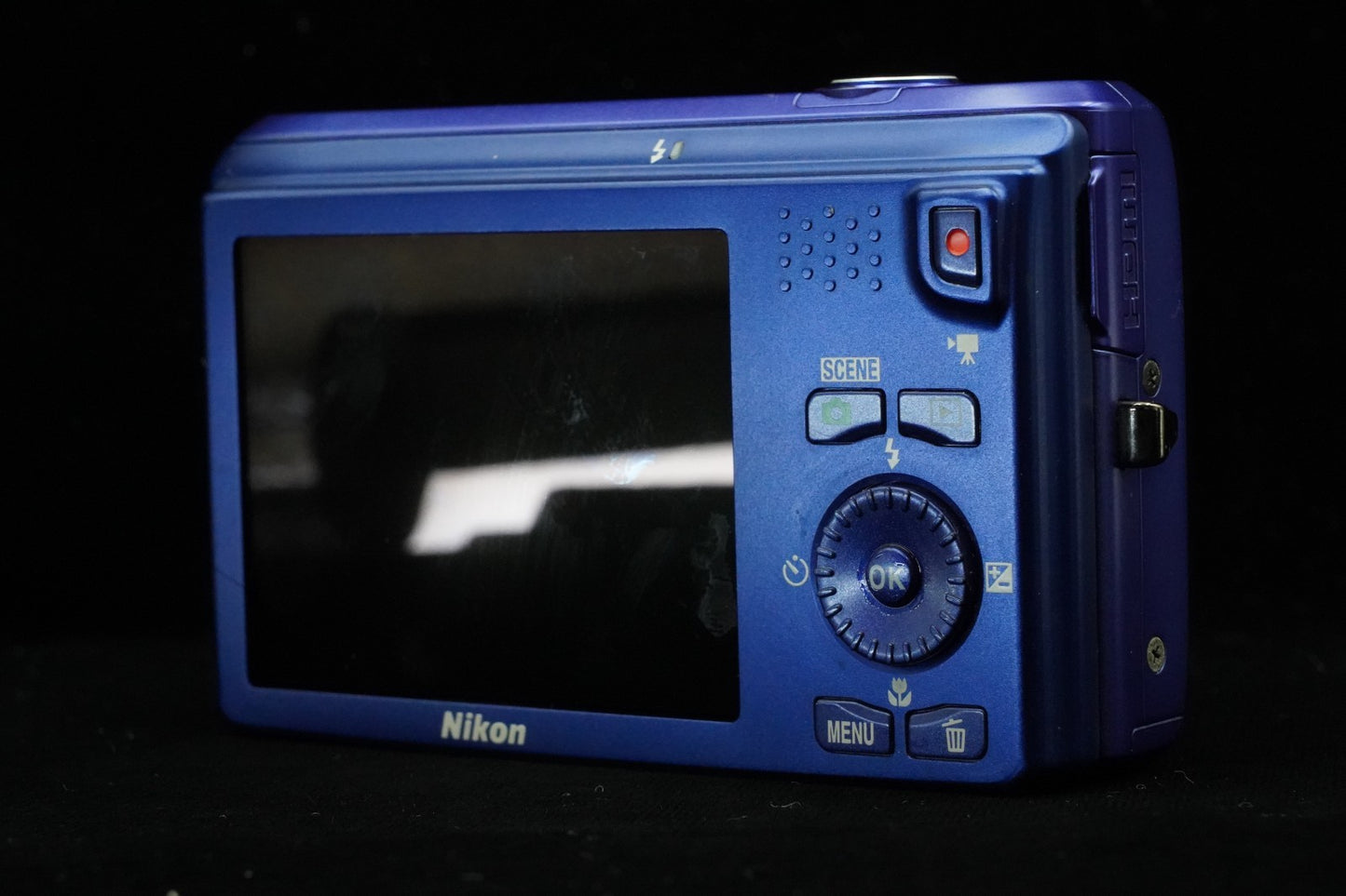 [US DUTY PAID] Nikon COOLPIX S6300 Blue 16.0MP Compact Digital Camera from CAL