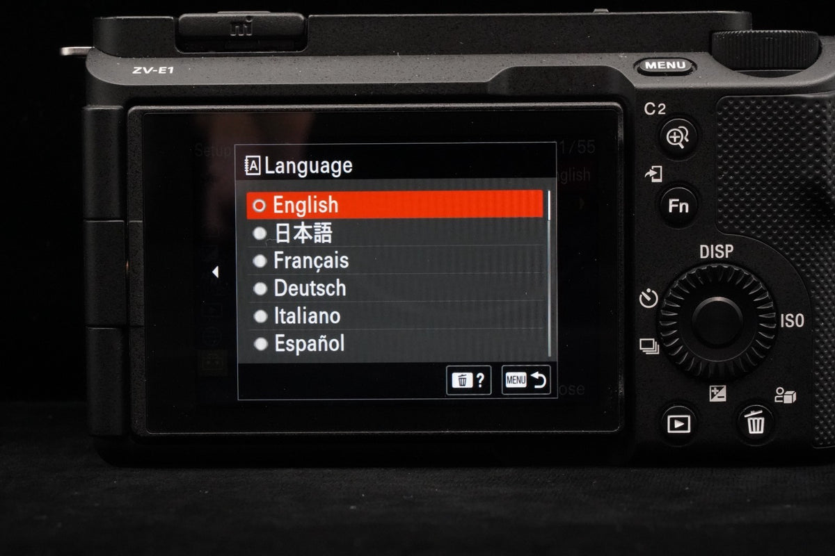 Sony Alpha ZV-E1 4K UHD Mirrorless Camera English OK ALMOST UNUSED #11218