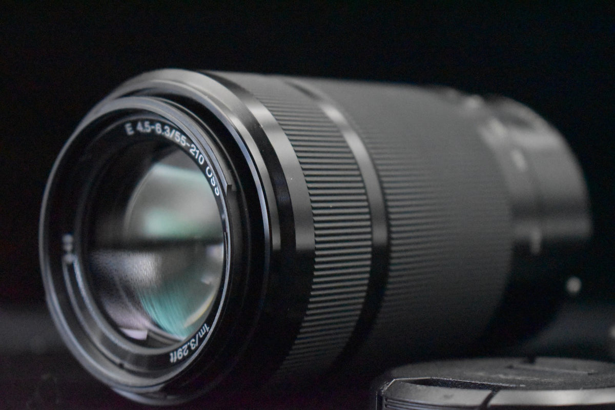 Sony 55-210mm F/4.5-6.3 E Mount OSS Telephoto Lens US STOCK #10973