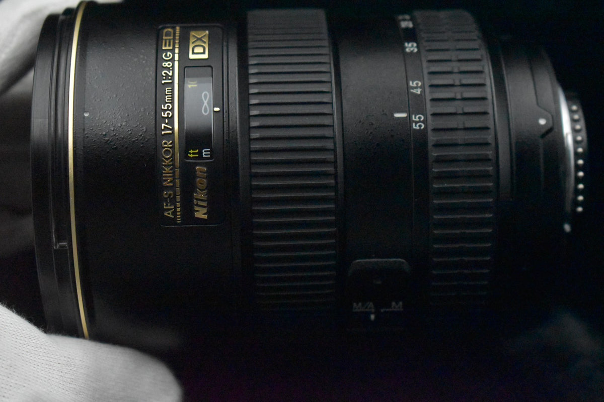 Nikon AF-S DX 17-55mm f/2.8G IF-ED Lens SWM US STOCK #8656