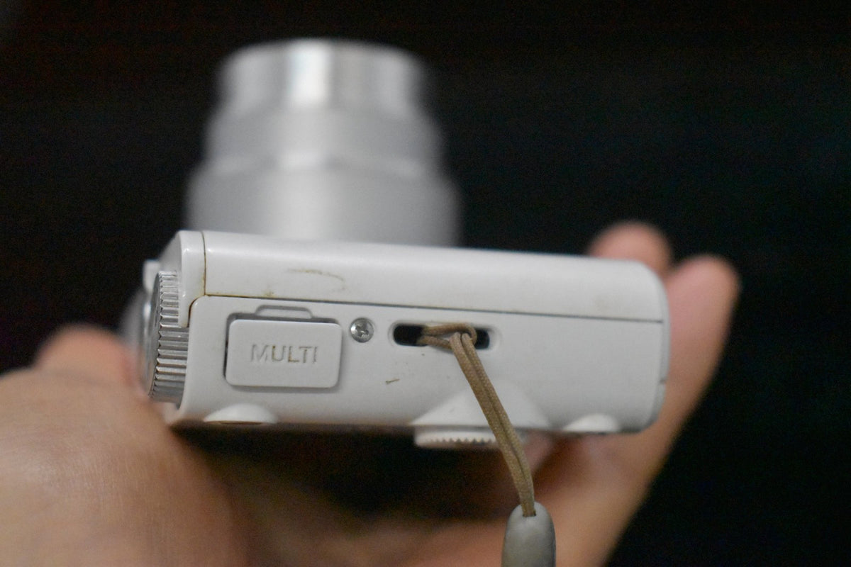 Sony Cyber-shot DSC-WX300 White Compact Digital Camera US STOCK #9795