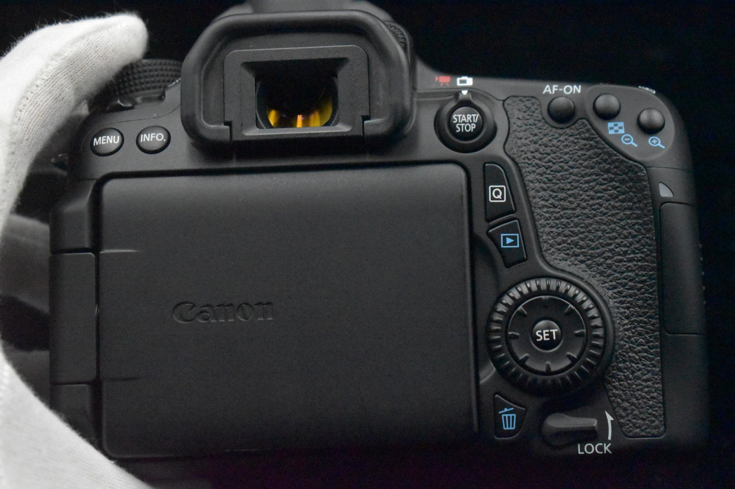 [US Duty Paid] Canon EOS 70D DSLR Digital SLR Video Camera Body 8684
