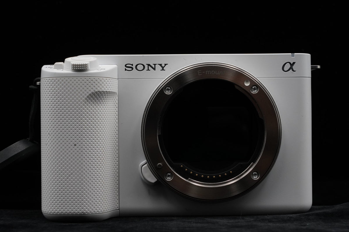 Sony Alpha ZV-E1 4K UHD Mirrorless Camera English White US STOCK #9981