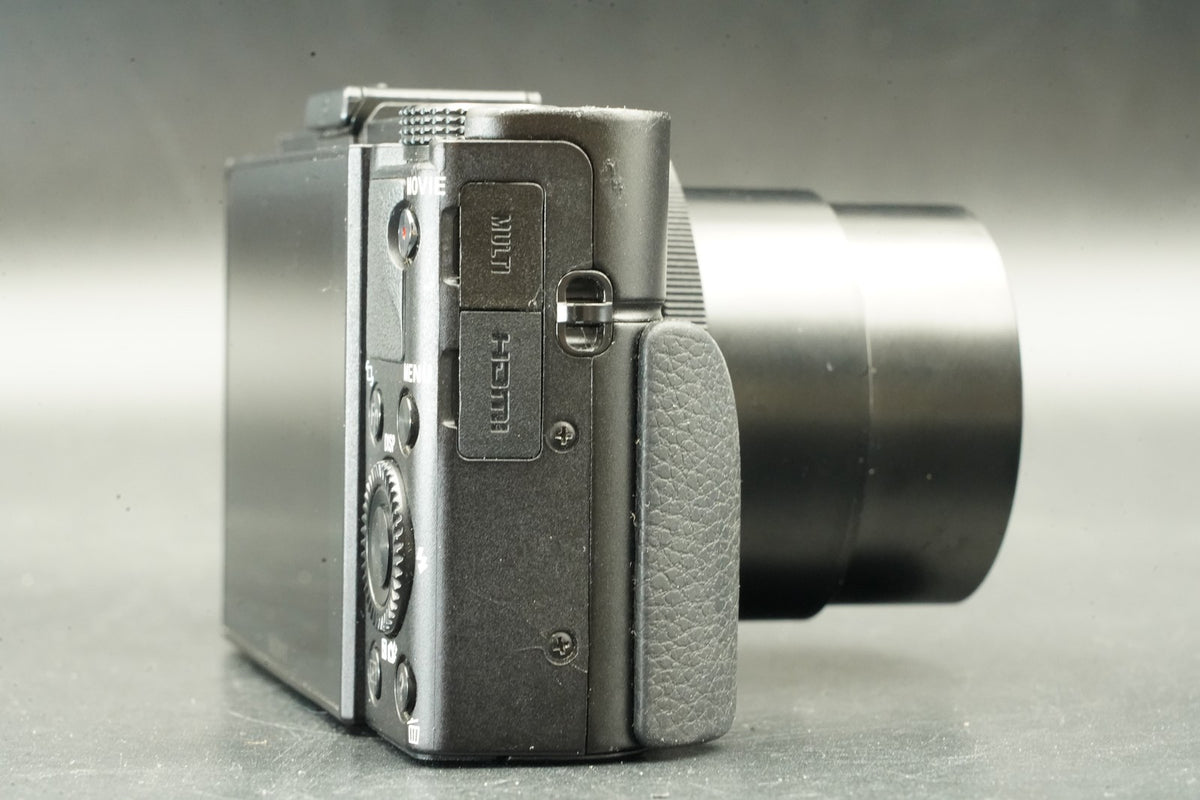 Sony Cyber-shot DSC-RX100 II M2 20.2MP Digital Camera #12188