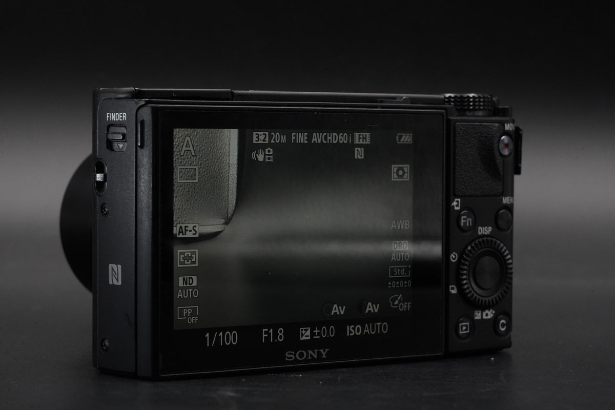 Sony Cyber-Shot DSC-RX100 IV M4 20.1MP 4K Digital Camera US STOCK #10787