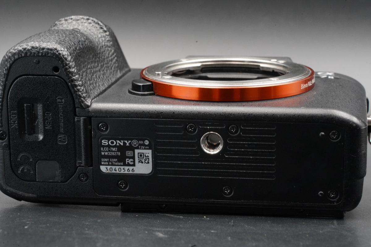 SONY Alpha a7 II ILCE-7M2 w/ FE 28-70mm Lens Digital Camera -4176 cut- #12165