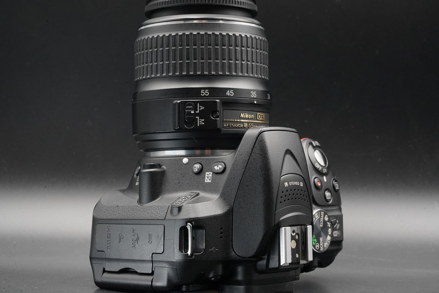 7480 cuts!! Nikon D5300 DSLR Digital Camera with 2 Lenses 11116