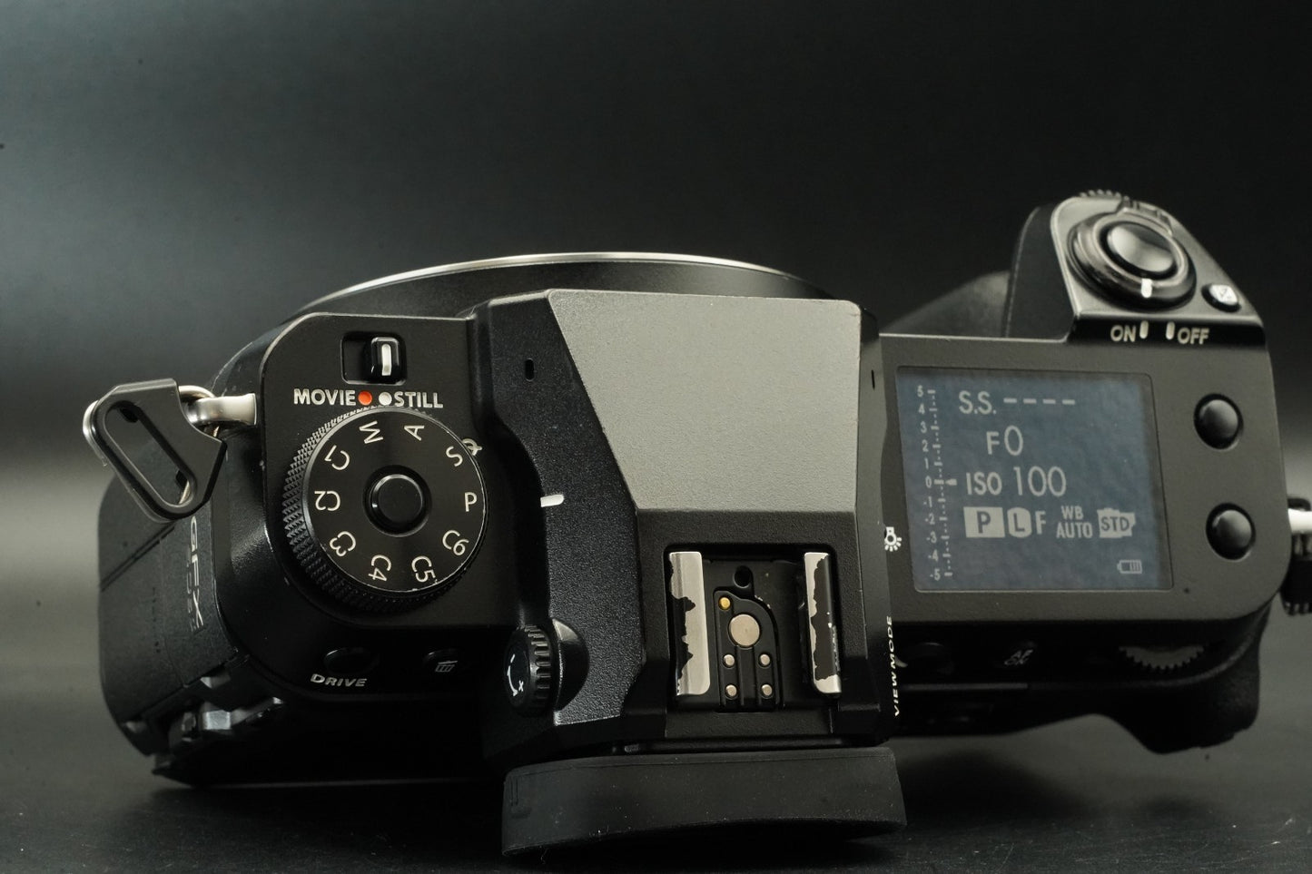 Fujifilm GFX 50S II Medium Format Camera -22394 cuts- #11842