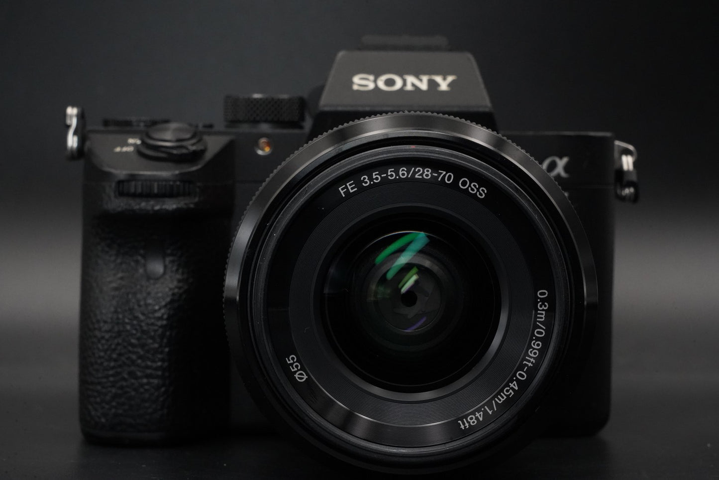 Sony Alpha a7 III ILCE-7M3 Mirrorless Digital Camera w/ FE 28-70 Lens 10812
