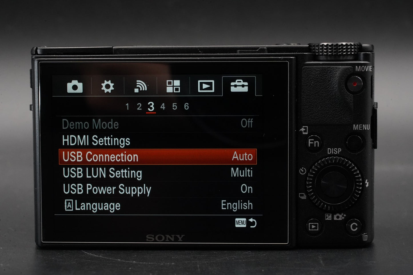 Sony Cyber-shot DSC-RX100M3 III Point Shoot Digital Camera US Duty Paid 10853