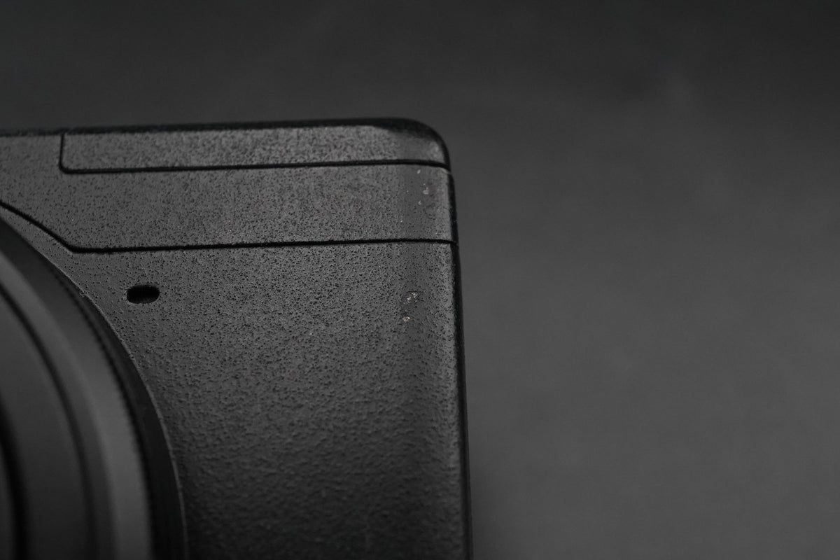 RICOH GR 16.2MP Digital Compact Camera Black -3461 cuts- #11186