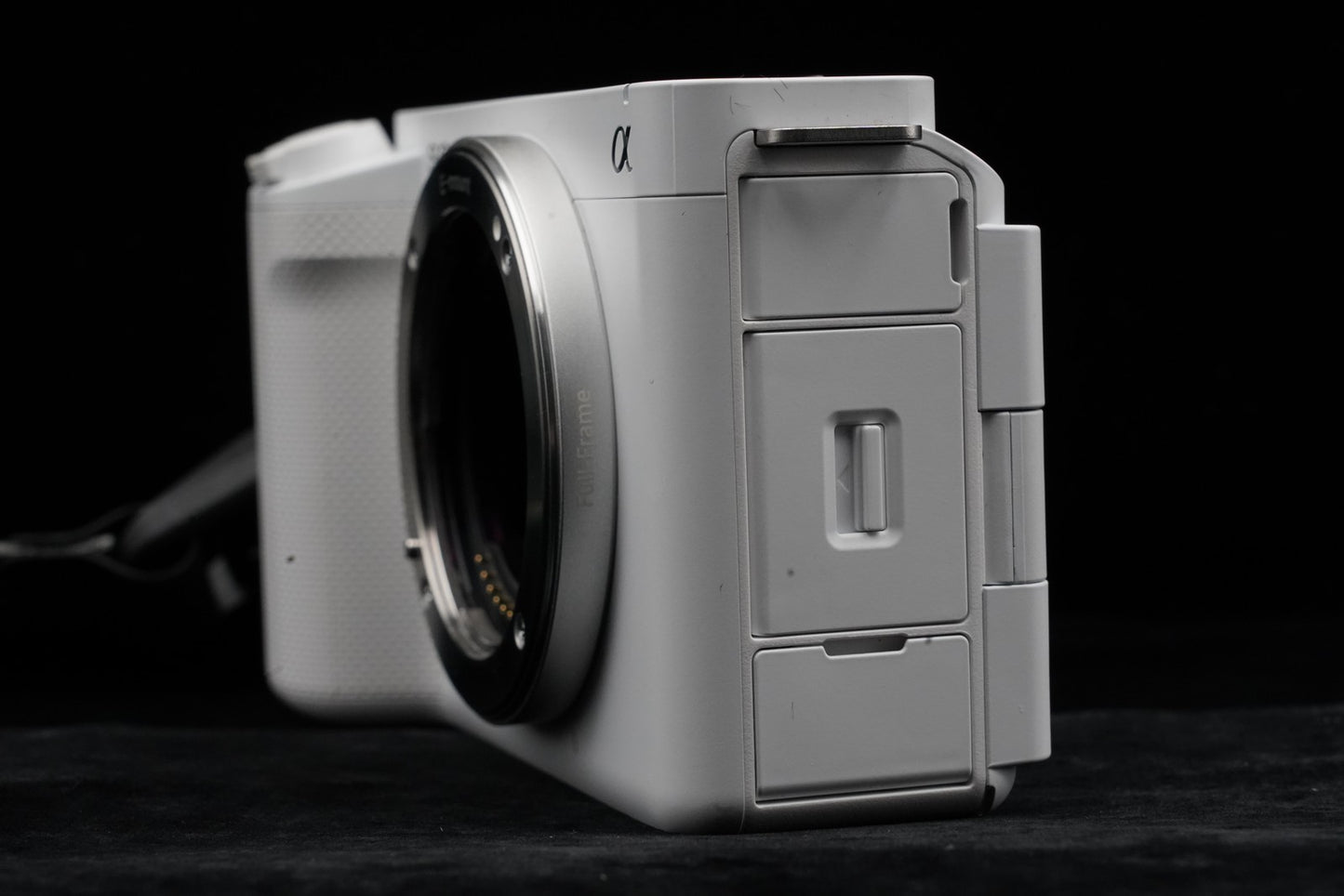 Sony Alpha ZV-E1 4K UHD Mirrorless Camera English White US DUTY PAID 9981
