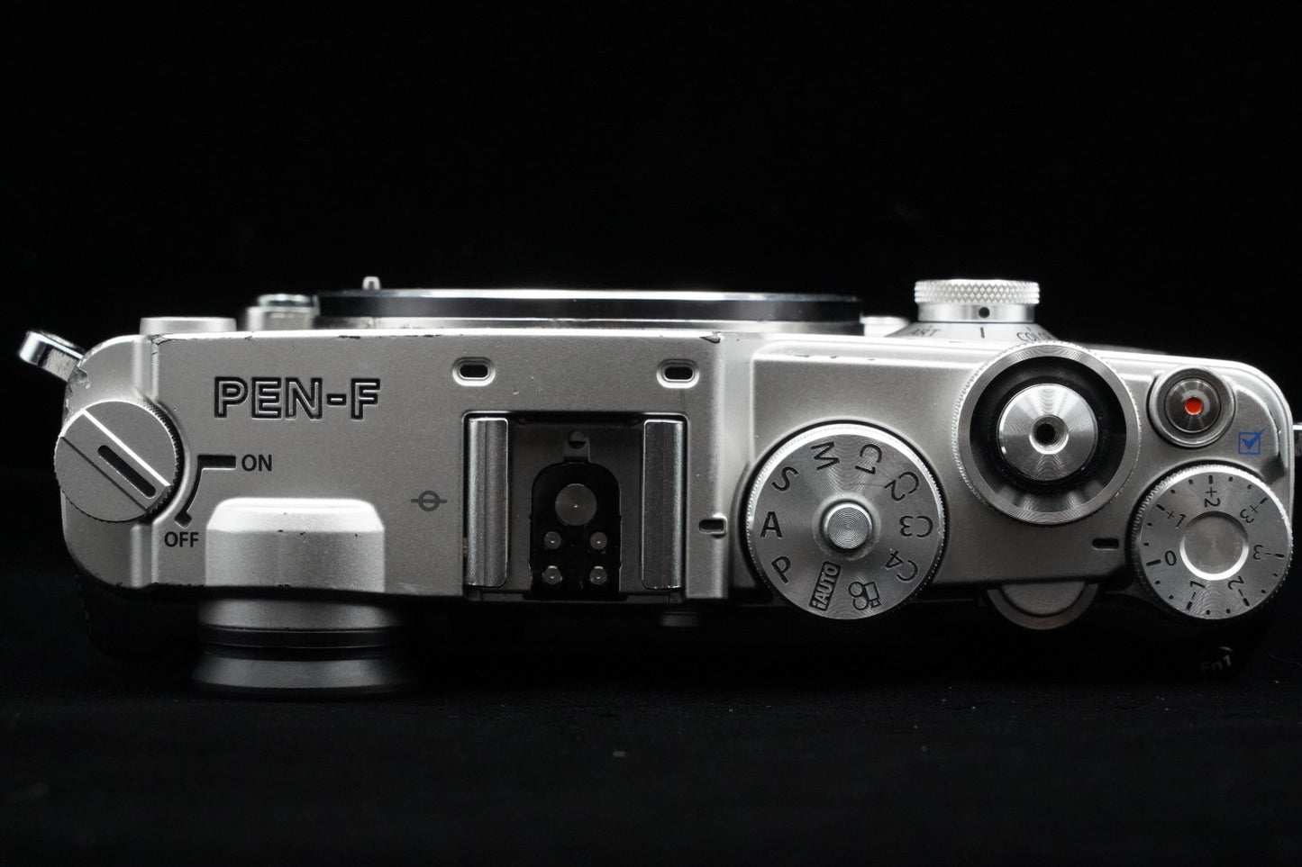 Olympus PEN-F Digital Mirrorless Camera Body Digital Camera US DUTY PAID 9854
