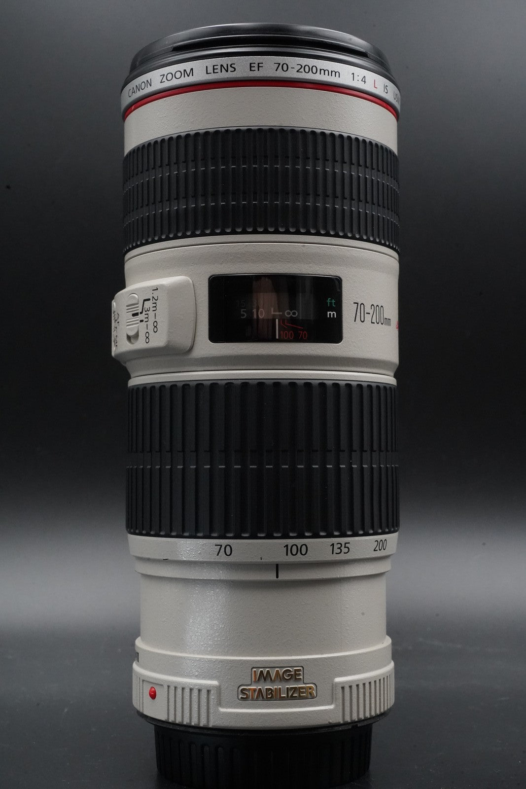 Canon EF 70-200mm F/4 L IS USM Telephoto Lens US STOCK #10951