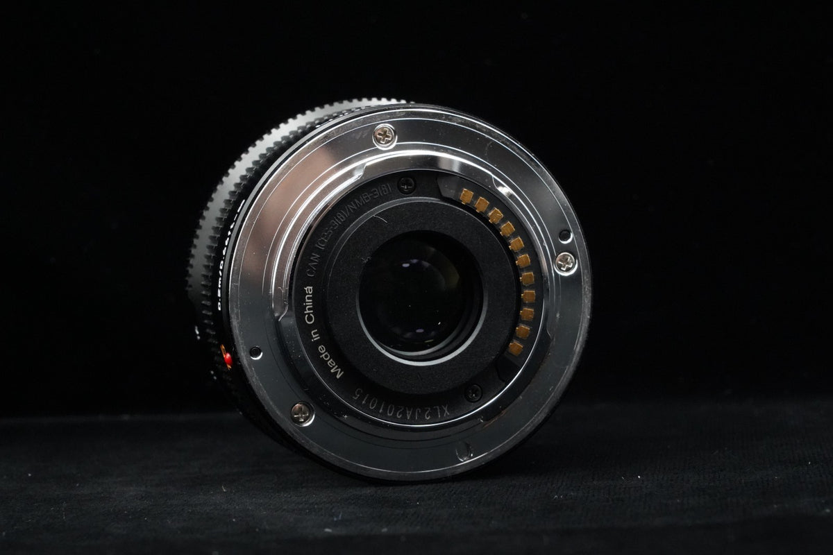 Panasonic LEICA DG SUMMILUX 15mm F/1.7 ASPH. H-X015 Black [] US STOCK #9804