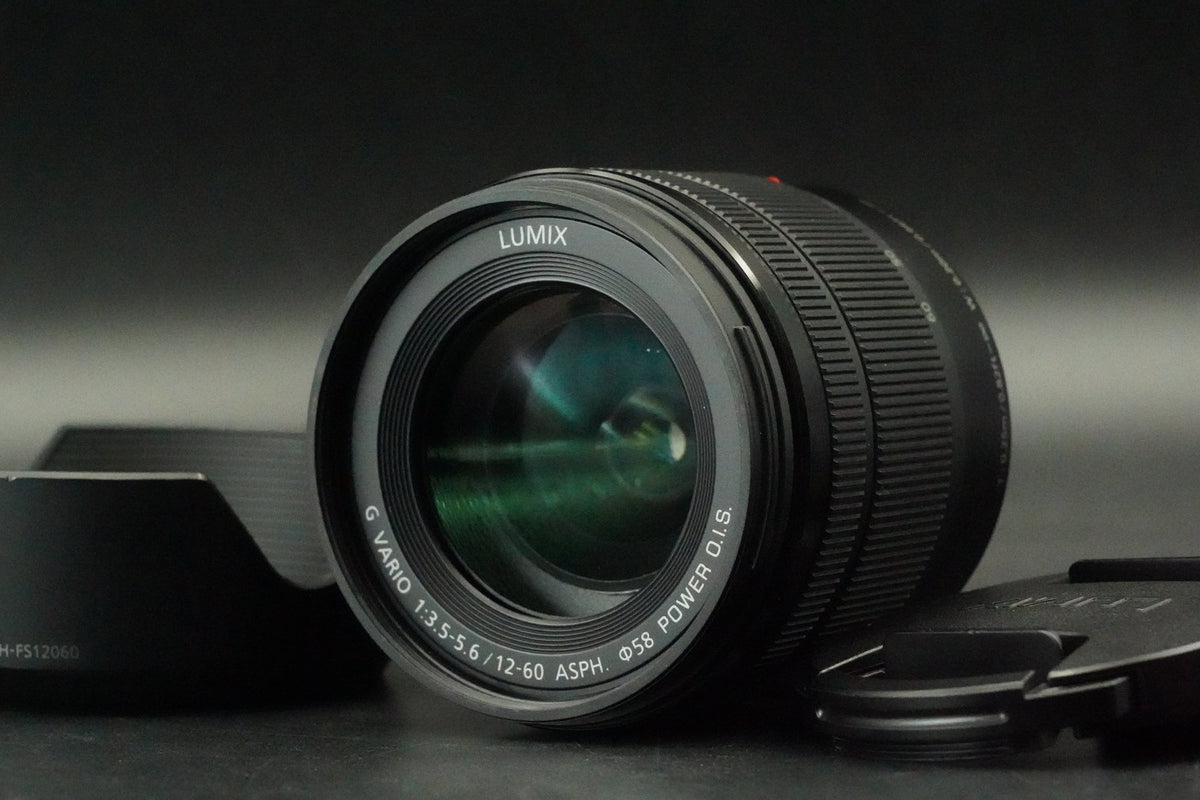 Panasonic LUMIX G Vario 12-60mm f/3.5-5.6 ASPH H-FS12060 #12762