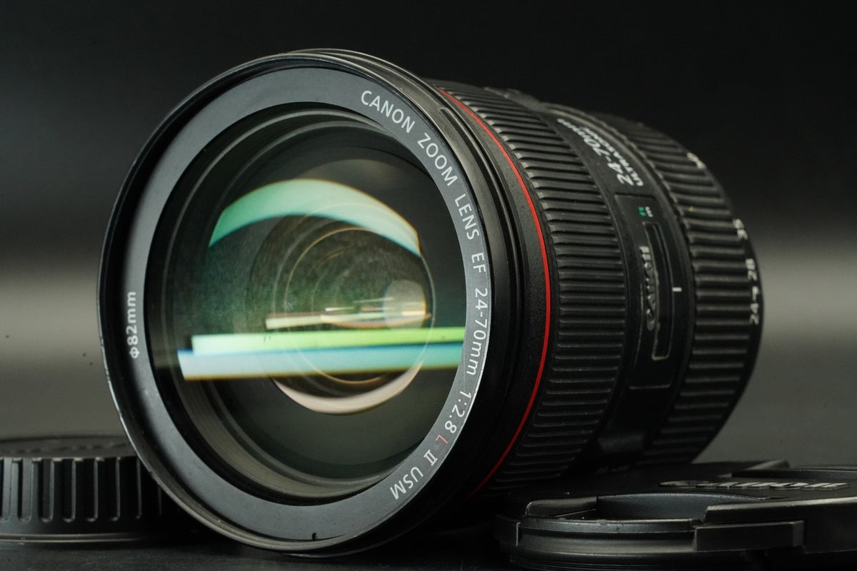Canon EF 24-70 mm f/2.8L II USM teleobiettivo zoom #11863