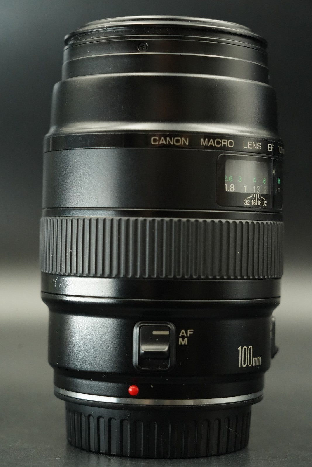 Canon EF 100mm f/2.8 Macro Portrait Prime AF Lens #12305