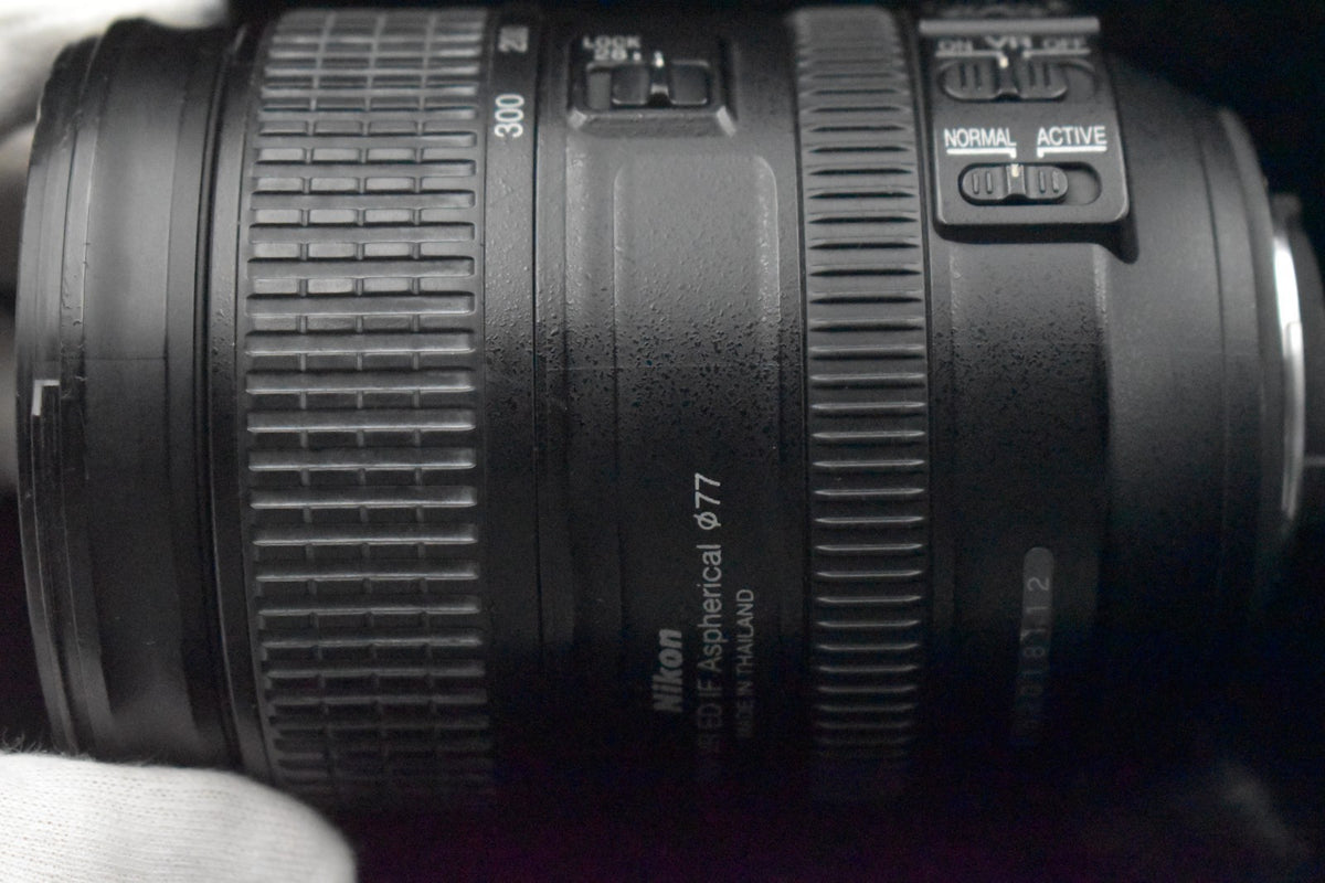 [US Duty Paid] Nikon AF-S FX NIKKOR 28-300mm F/3.5-5.6G ED VR Zoom Lens 8676