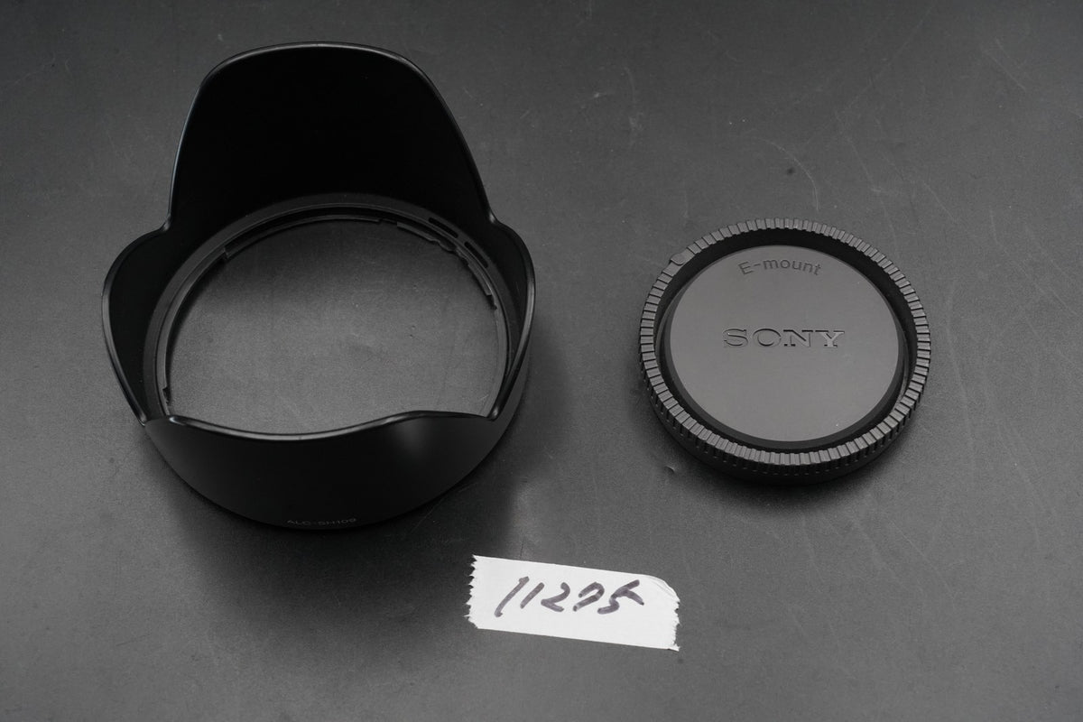 Sony E 18-200mm f/3.5-6.3 OSS Lens Silver SEL18200 #12162