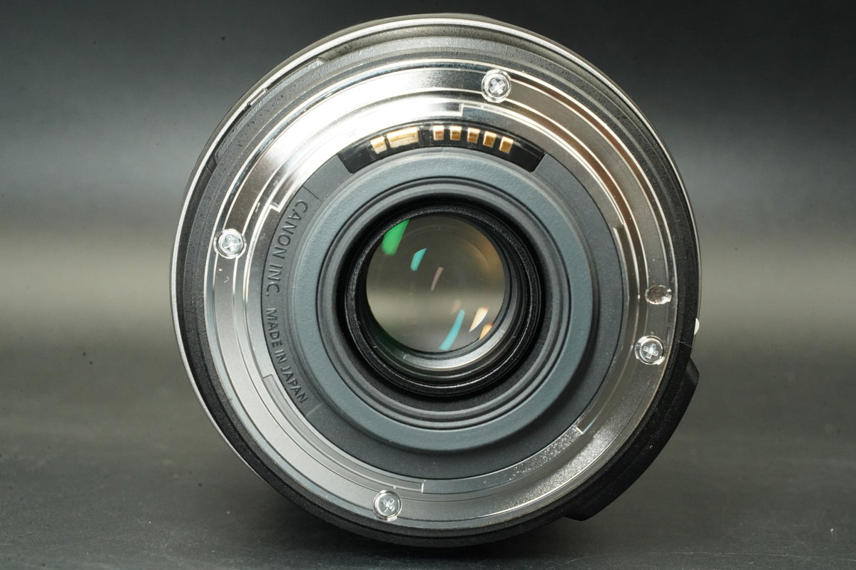 Canon EF-S 18-200mm f/3.5-5.6 IS Wide Angle Zoom AF Lens #12469