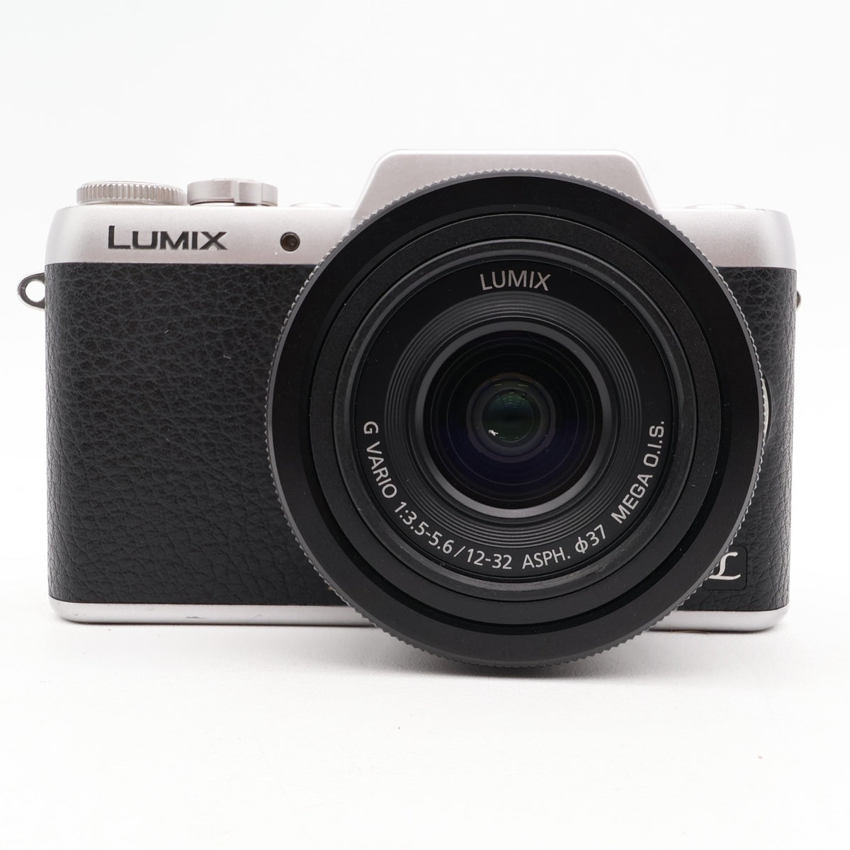 Panasonic DMC-GF7 LUMIX Kamera 12-32mm Objektiv Silber ENGLISCH OK! #11376