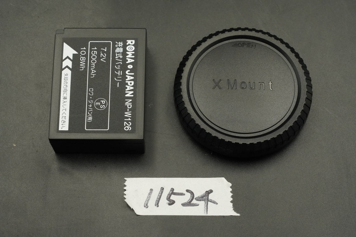 Fujifilm X-Pro2 24.3MP Mirrorless Digital Camera Black -1 cuts- #11524