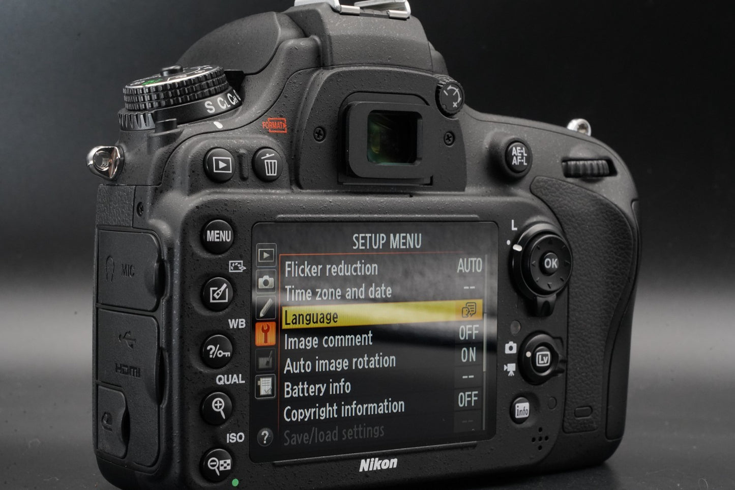 15% cuts! Nikon D610 DSLR Digital SLR Full Frame Camera Used US Duty Paid 11307