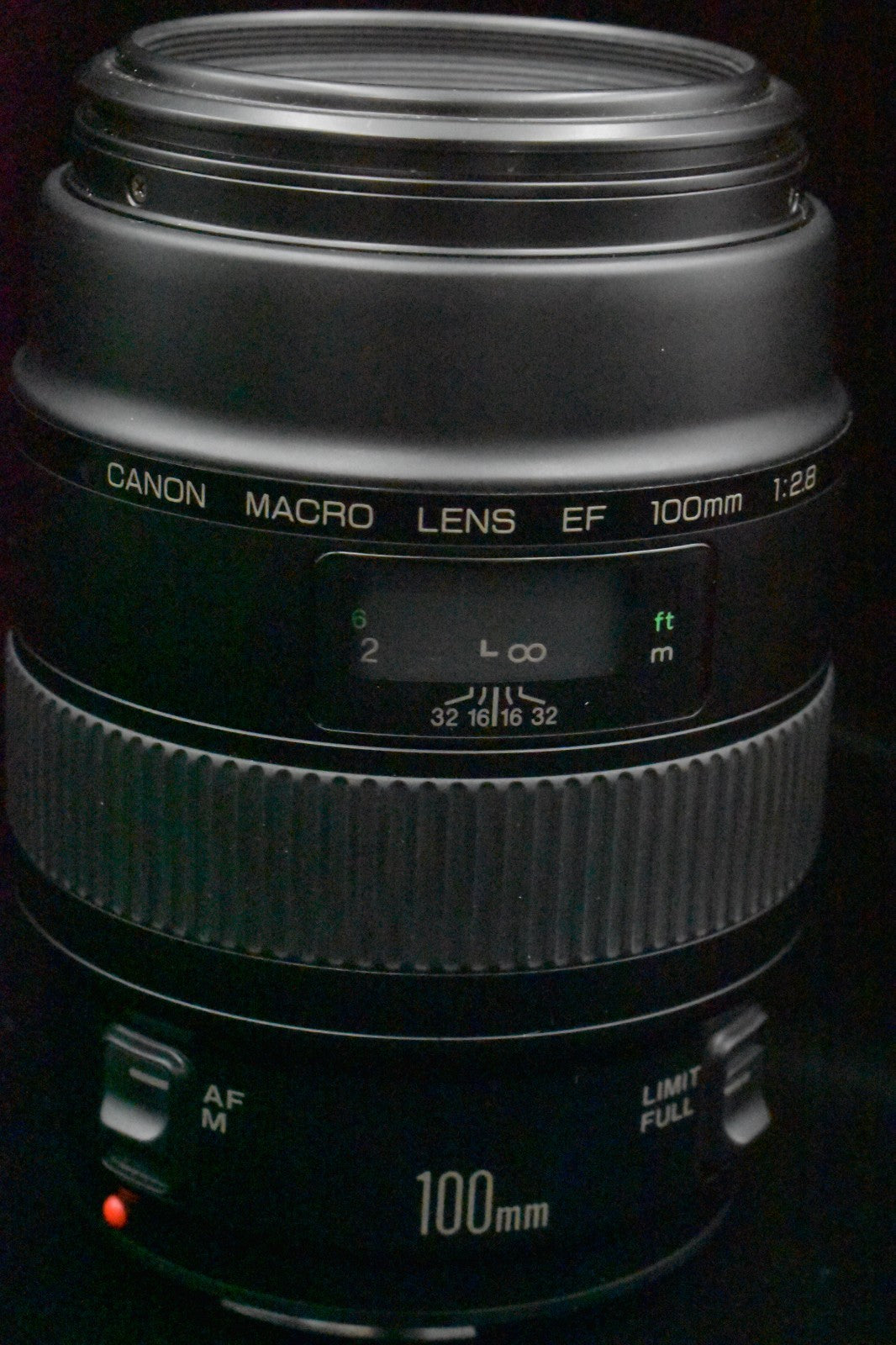 Canon EF 100mm f/2.8 Macro Portrait Prime AF Lens US Duty Paid 10634