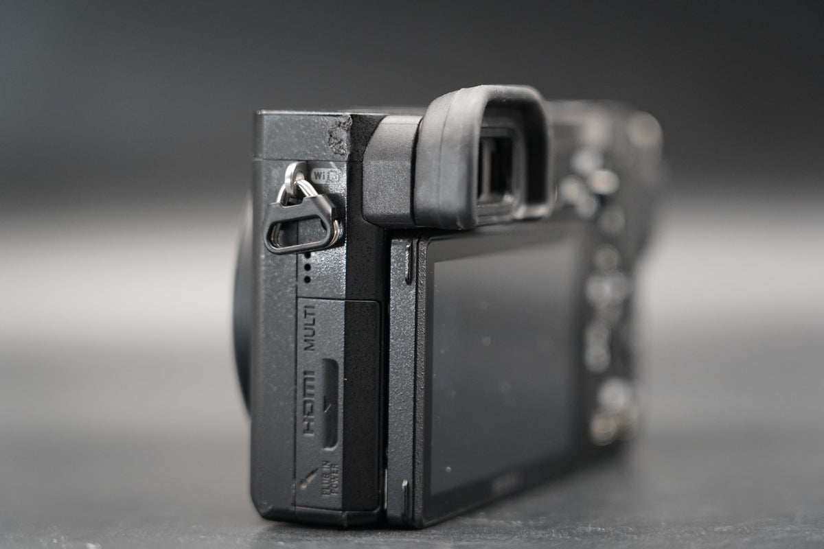Sony a6500 24.2MP Digital Camera Black -47033 cuts- #12163