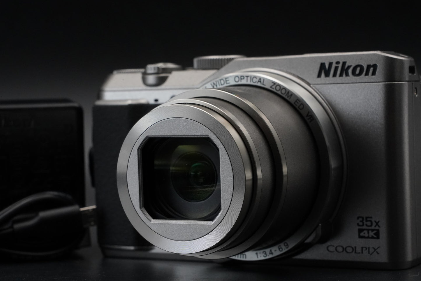 Nikon COOLPIX A900 20.3MP 35x Compact Digital Camera Silver #10987