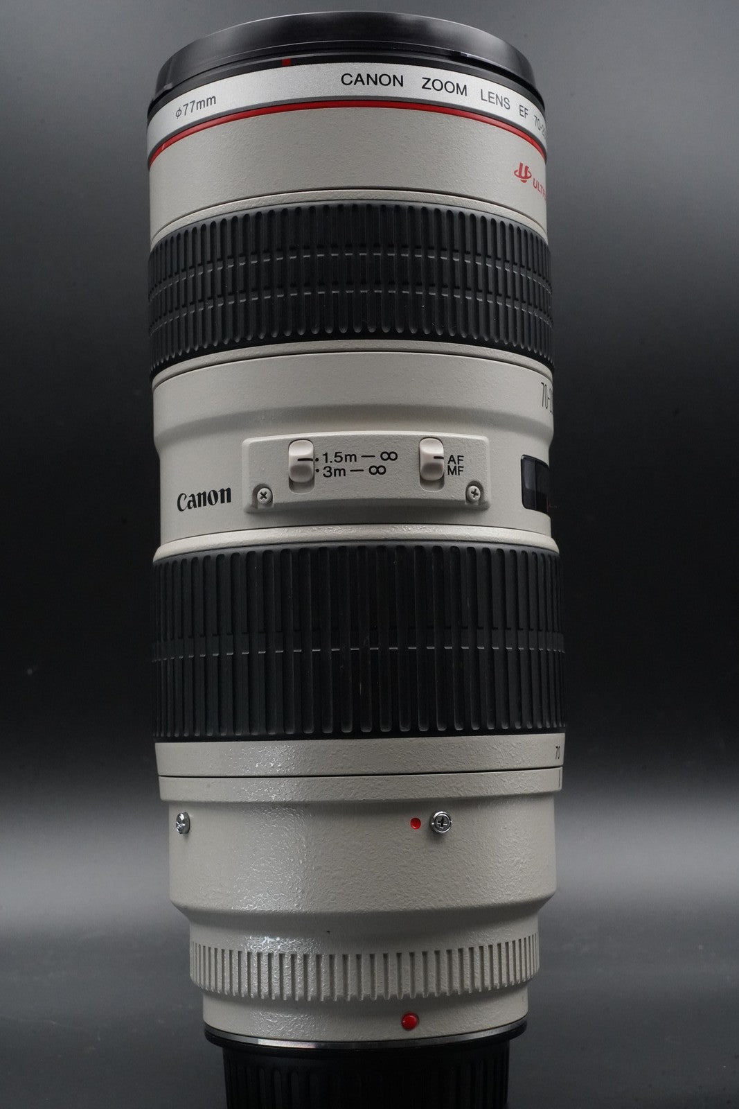 Canon EF 70-200mm F/2.8 L USM Telephoto Zoom AF Lens JAPAN US Duty Paid 10828