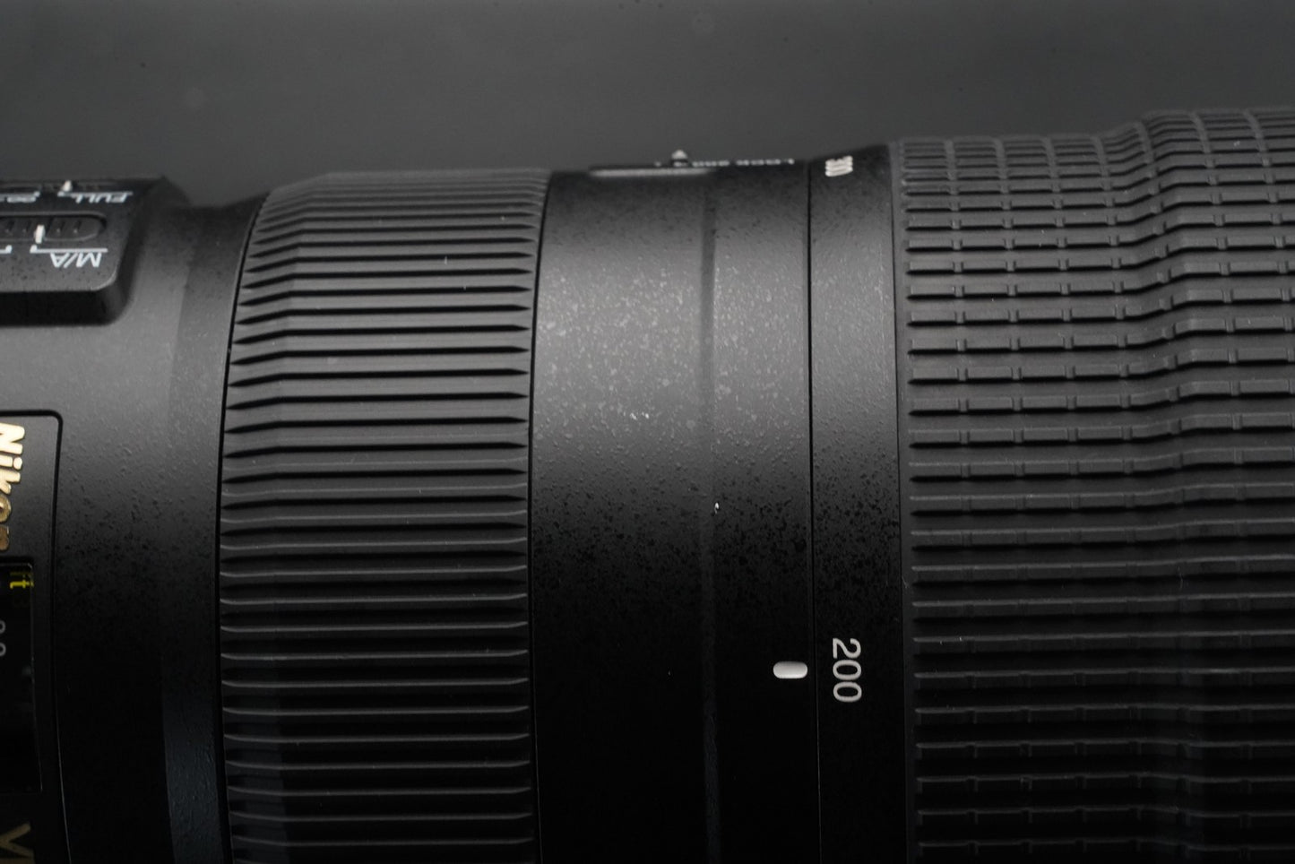 [US DUTY PAID] Nikon AF-S 200-500mm f/5.6 E ED VR Zoom Nikkor Lens 10942