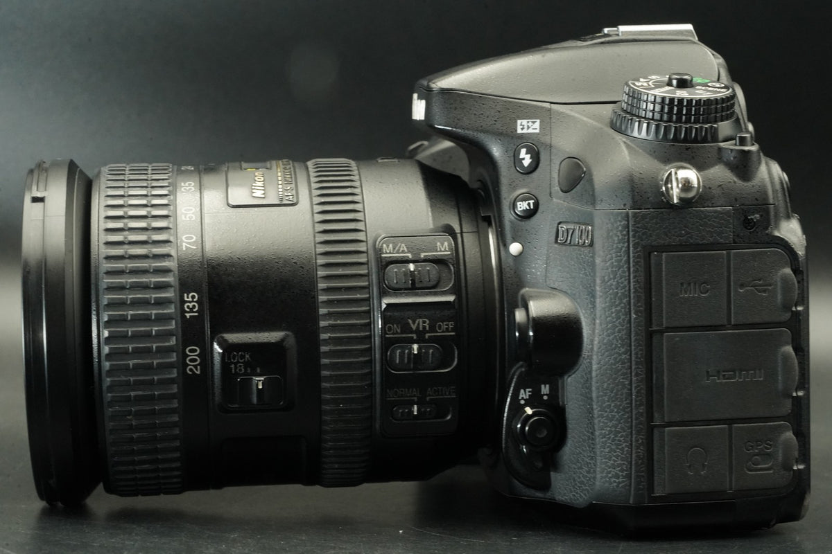 Nikon D7100 24.1MP Digital SLR Camera Black Body -476473 cuts- US STOCK #11967