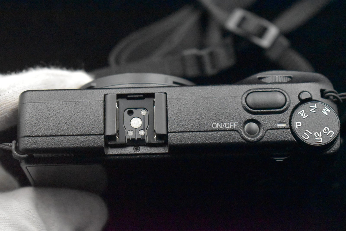 RICOH GR III GR 3 24.2MP Black Compact Digital Camera [] US STOCK #8937