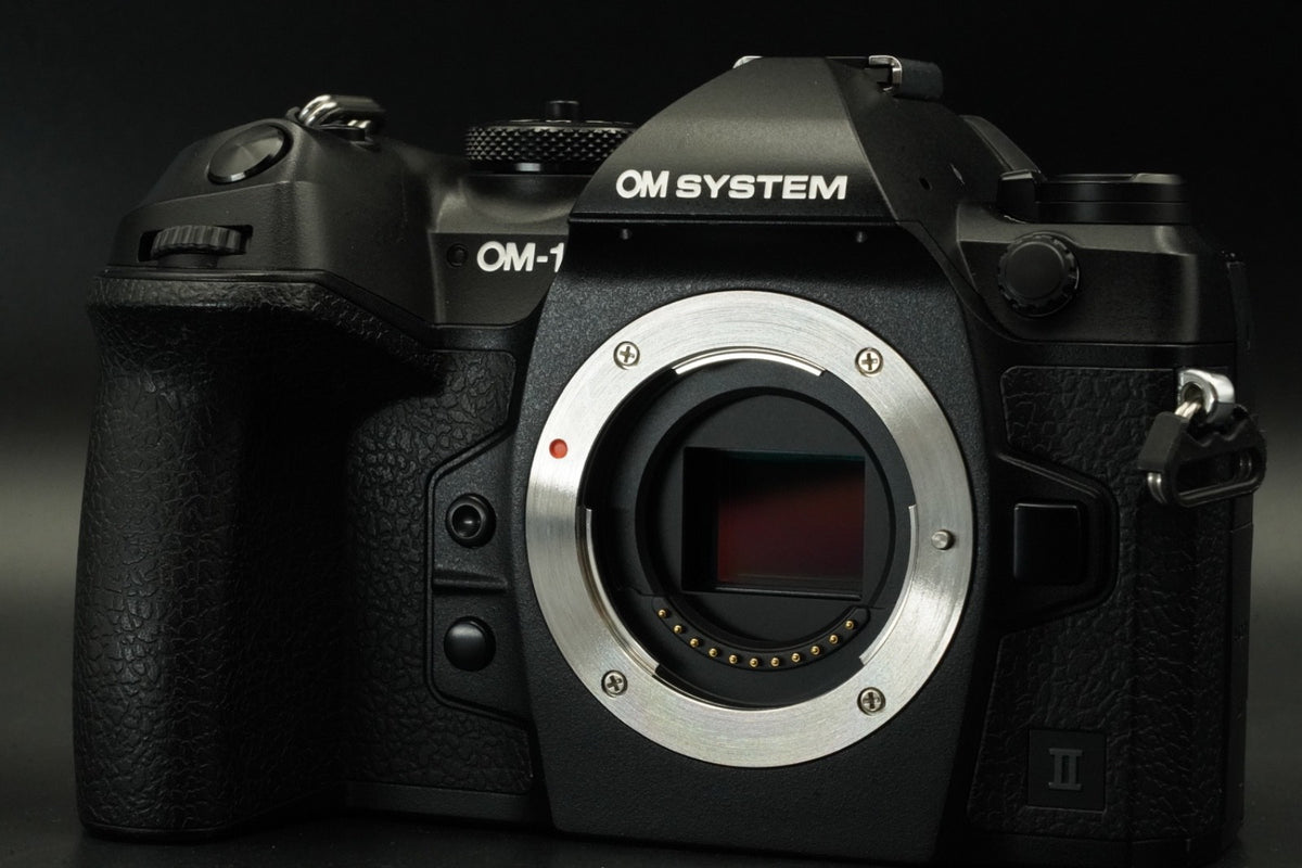 OM SYSTEM OM-1 Mark II Mirrorless Camera -842 cuts- US STOCK #11809