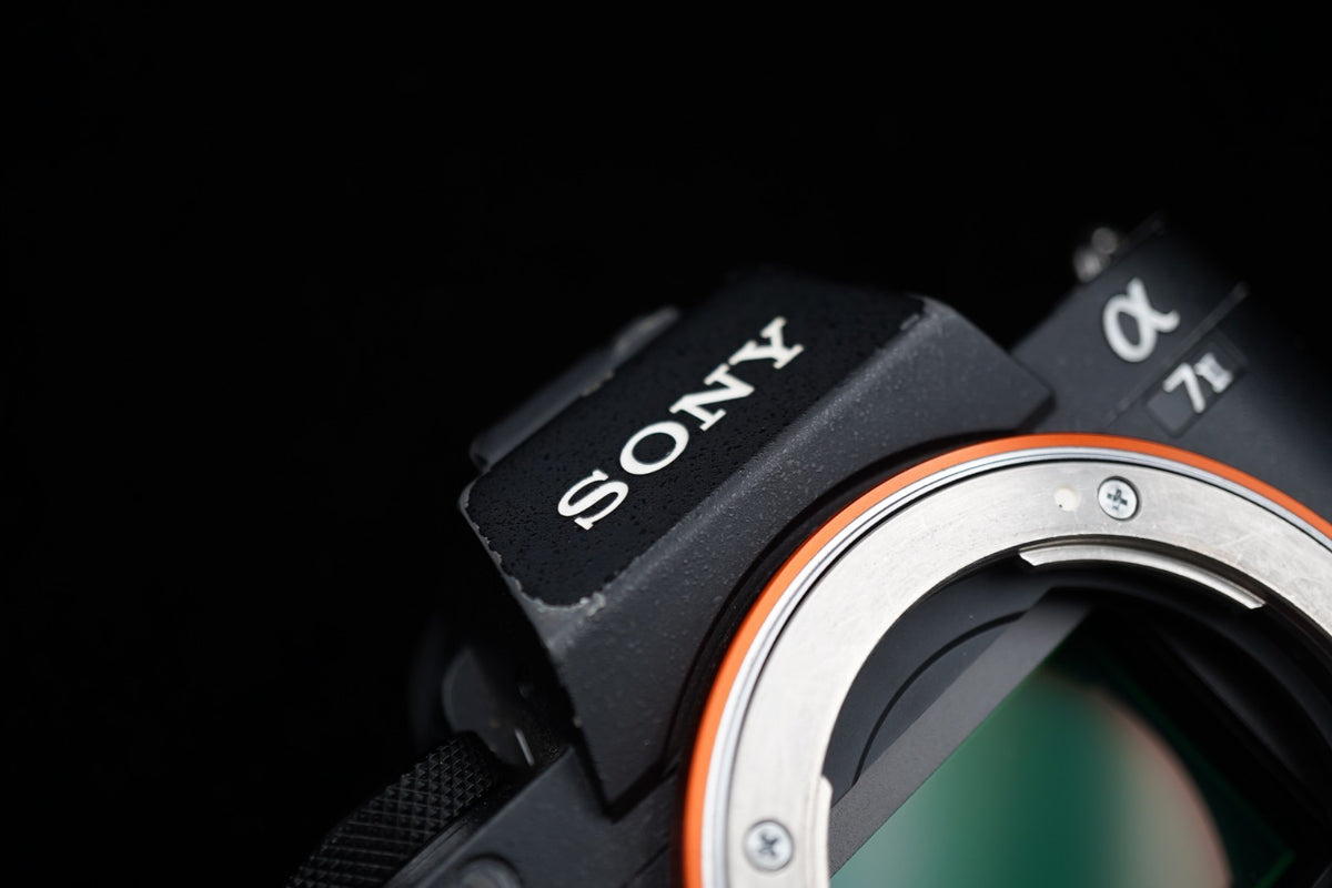 Sony Alpha a7 II Mirrorless Full Frame Camera Vlog US STOCK #9615