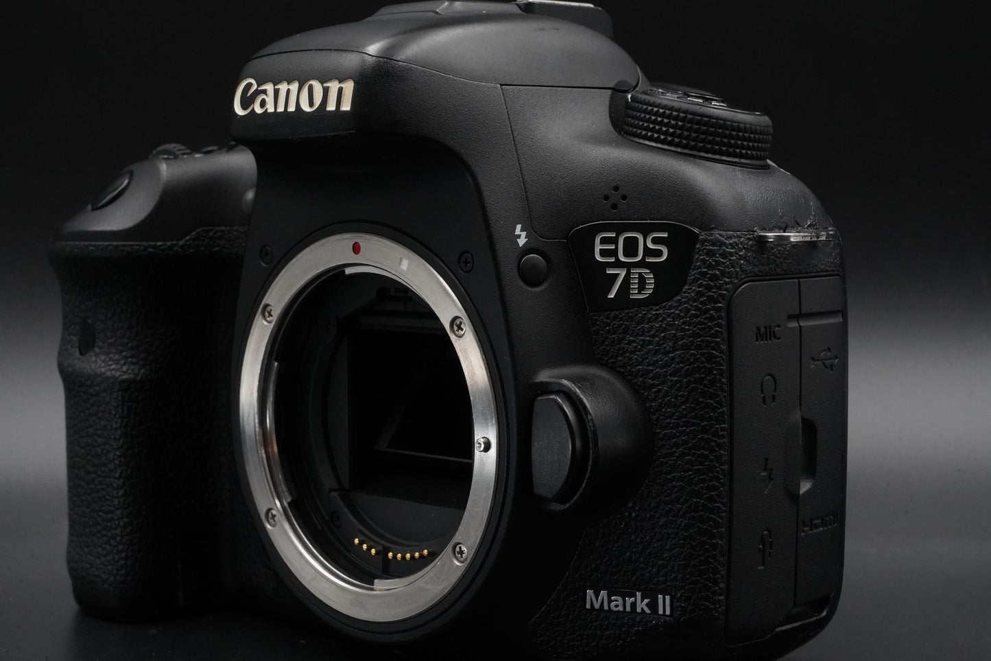 Canon EOS 7D Mark II DSLR Digital SLR Video Camera Used US Duty Paid 10873