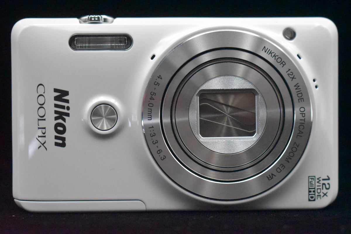 Nikon COOLPIX S6900 Black 16.0MP Digital Camera From JAPAN US STOCK #9432