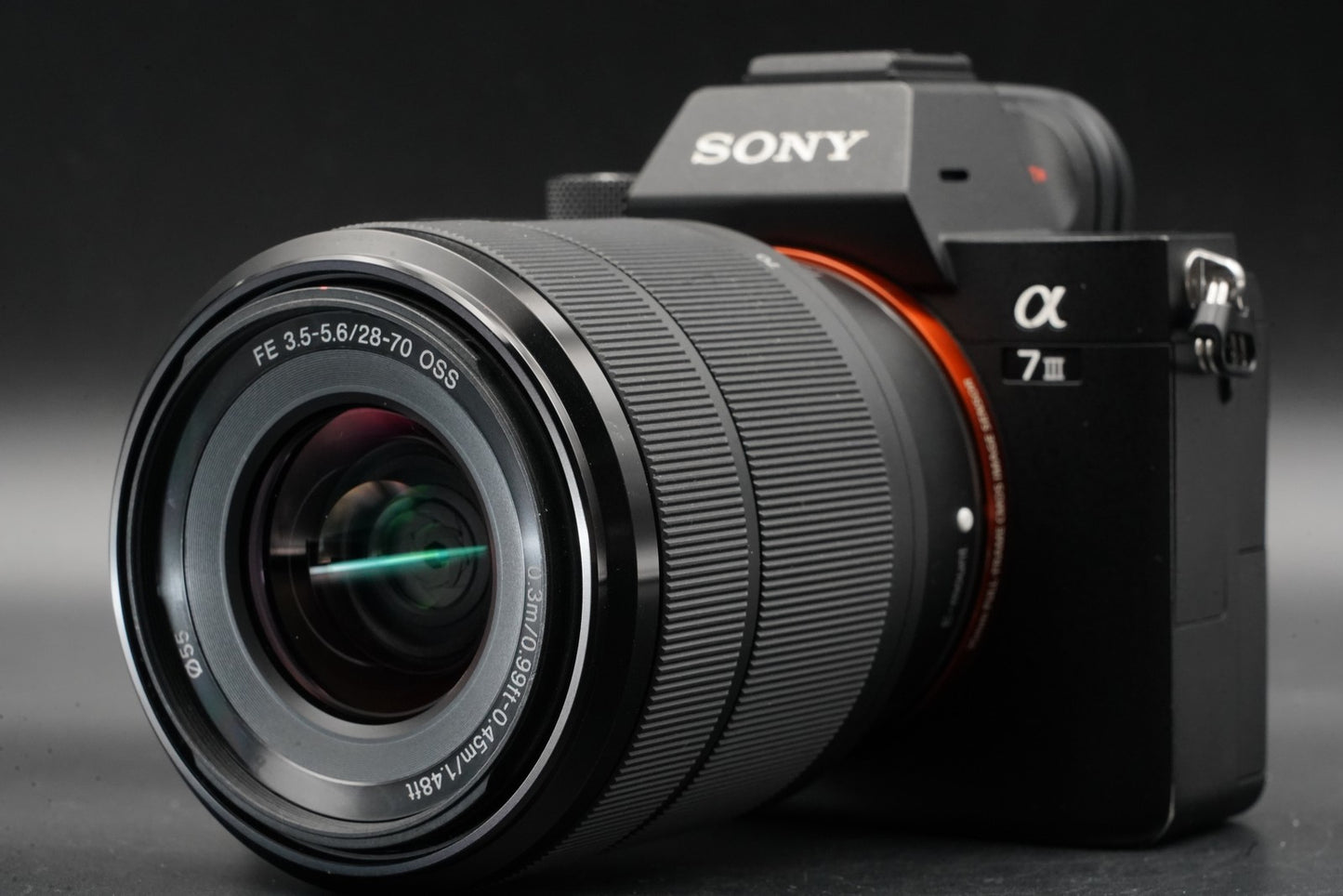 Sony a7 III ILCE-7M3 Mirrorless Digital Camera w/ 28-70mm -9972 cuts- #11103